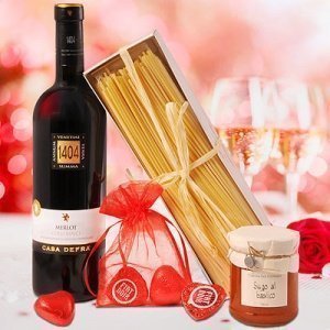 Geschenkset Dinner for two