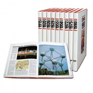 Jahrgangsbuch-Chronik 1901-2007