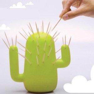 Kaktus Zahnstocherhalter