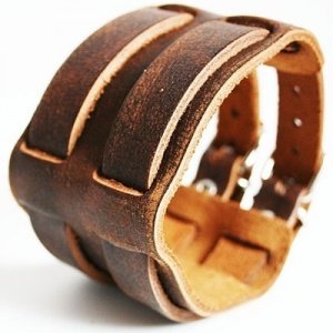 Lederarmband mit Gravur