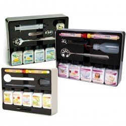 Molekularküche-Sets mit Rezeptbuch