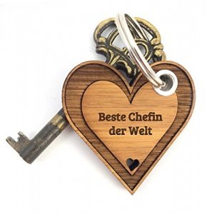 Schlüsselanhänger Beste Chefin