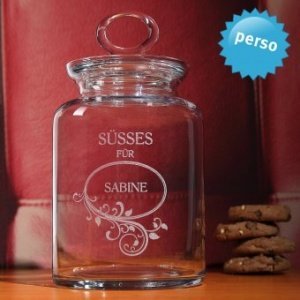 Personalisierbare Keksdose Süsses