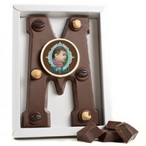 Schokoladen- buchstaben