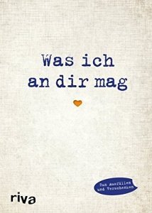 Was ich an dir mag Ausfüllalbum