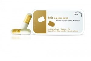 Zeit in kleinen Dosen