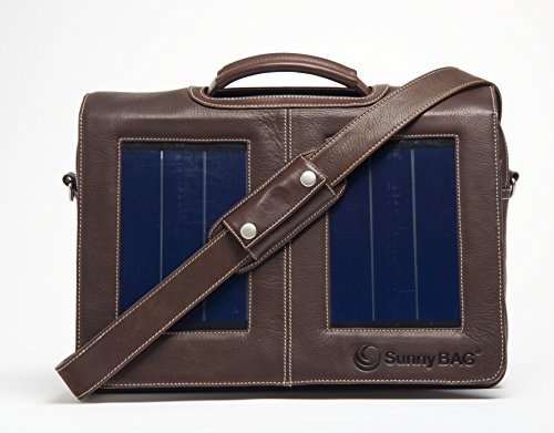 SunnyBAG Business Professional Solartasche mit 3 Watt Solarpanel für 15 Zoll Notebook, Businesstasc