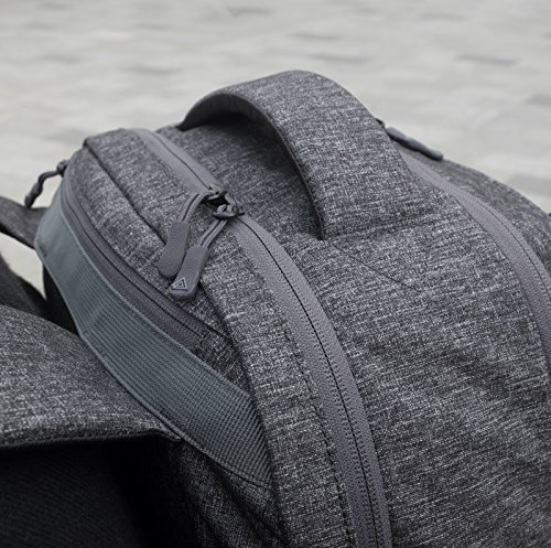 Arcido Faroe Rucksack: 55 x 35 x 20cm Handgepäck Rucksack in Kabinengröße mit anpassbarem Laptop 