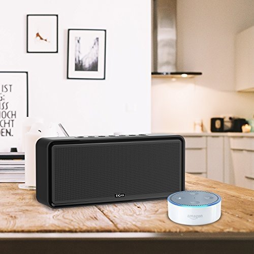 DOSS SoundBox XL-Bluetooth Hause Lautsprecher Wireless Home Speakers für Musikstreaming Musikbox mi
