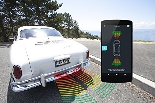FenSens European Smart Wireless Parking Sensor - 100% Wireless, Easy-Install, Available for iOS and 