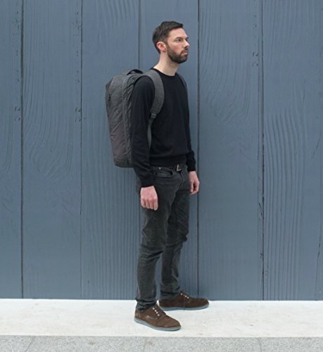 Arcido Faroe Rucksack: 55 x 35 x 20cm Handgepäck Rucksack in Kabinengröße mit anpassbarem Laptop 