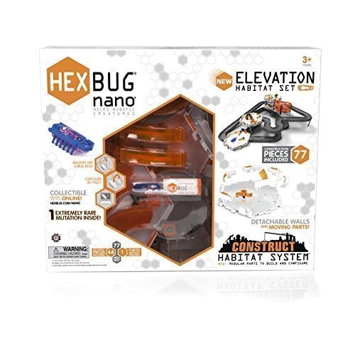 Hexbug Nano Elevation Construct Habitat System Set Spielwaren