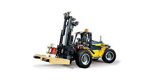 LEGO Technic Schwerlast-Gabelstapler (42079), Kinderspielzeug