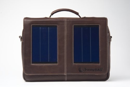 SunnyBAG Business Professional Solartasche mit 3 Watt Solarpanel für 15 Zoll Notebook, Businesstasc