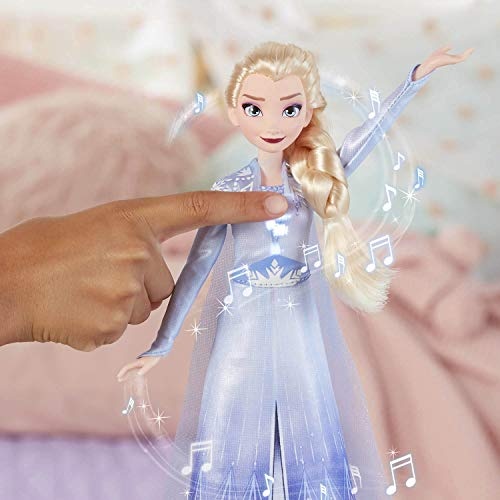 Die Eiskönigin Singende Elsa Puppe