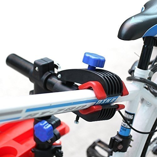 FEMOR Fahrradmontageständer mit Werkzeugablage Fahrrad Reparaturständer höhenverstellbar & klappb