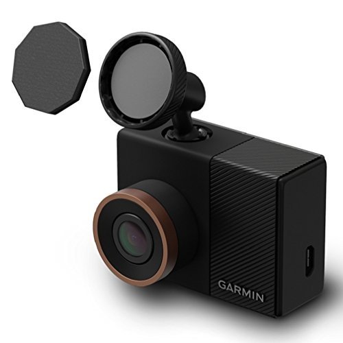 Garmin Dash Cam 55 - ultrakompaktes Design, 3,7 MP Kamera mit Schnappschussfunktion, Sprachsteuerung