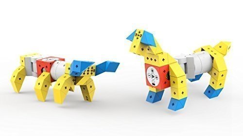 Roboter Baukasten Tinkerbots Advanced Builder Set - Mit Hightech Roboter Spielzeug ferngesteuerte Au