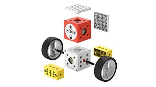 Roboter Baukasten Tinkerbots Wheeler Set - Mit Hightech Roboter Autos und Roboter bauen und per App 