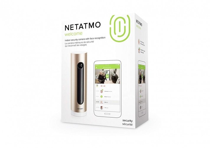 Netatmo Welcome Smarte Überwachungskamera für Den Innenbereich
