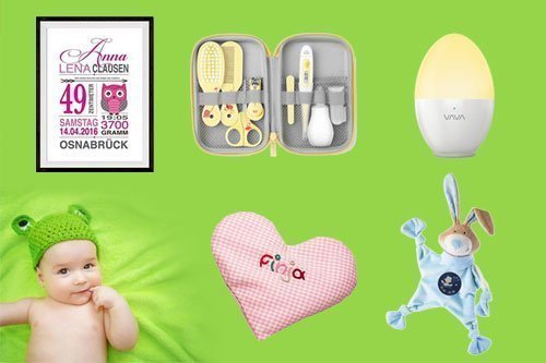 Wunderschön und praktisch: 103 Geschenke zur Geburt