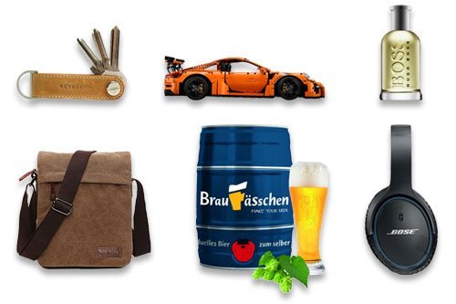 108 ausgefallene Geschenke für deinen Freund