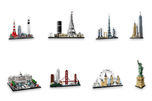 Die 11 aktuell spannendsten Lego Architecture Modelle 2021