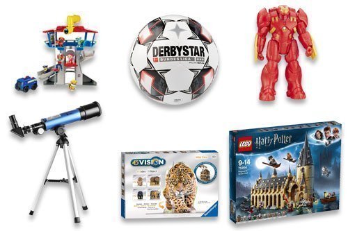 Das sind 126 coolsten Weihnachtsgeschenke für Jungs (von 4 bis 12 Jahre)