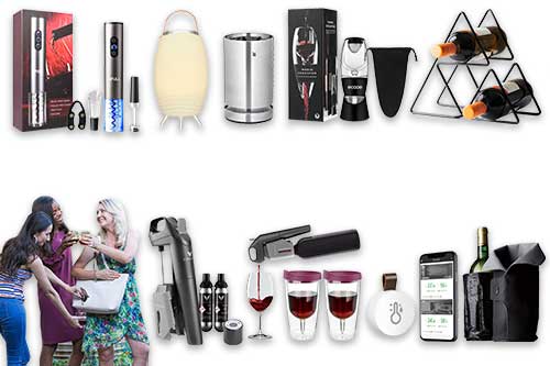 13 außergewöhnliche und besondere Wein Gadgets