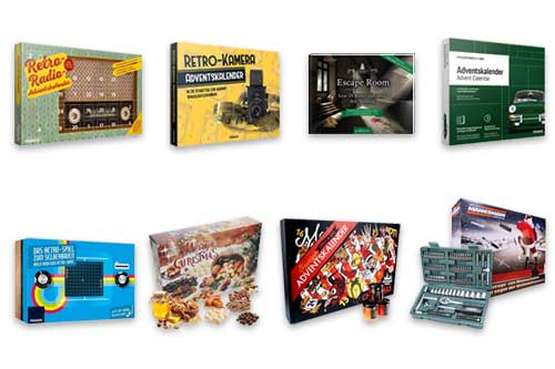 15 coole Adventskalender für Männer