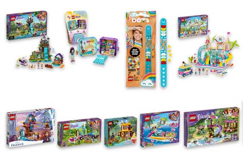 TOP 16 Lego Geschenke für Mädchen 2020