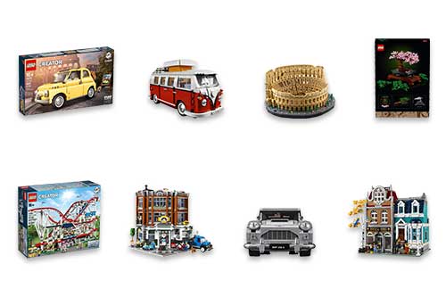 Die 17 besten Lego Creator Expert Modelle 2021