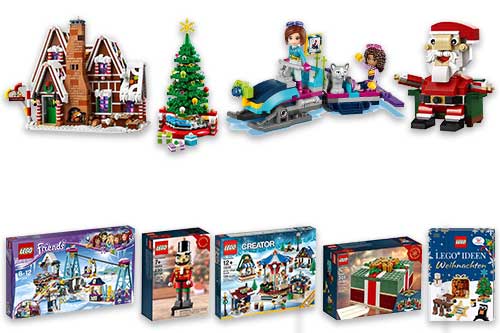Die 18 schönsten Lego zu Weihnachten 2020