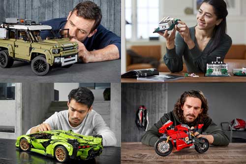 Die 18 coolsten Lego Neuheiten für Erwachsene