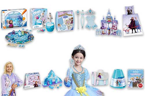 Das sind die 21 besten Eiskönigin Geschenke