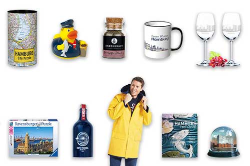 21 coole Geschenkideen für Hamburg-Liebhaber