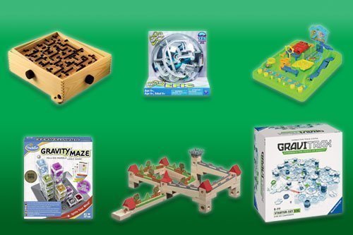 21 coole Kugelbahnen als Geschenkidee