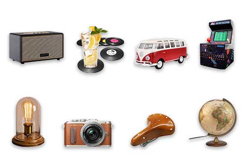 21 tolle Retro Geschenke für Männer