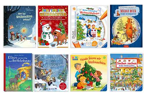 TOP 17 der besten Weihnachtsbücher für Kinder