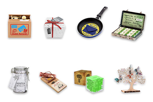 22 Ideen, um Geldgeschenke originell und einfach zu verpacken