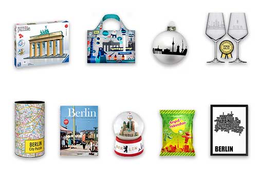 24 originelle Geschenkideen für Berlin Fans