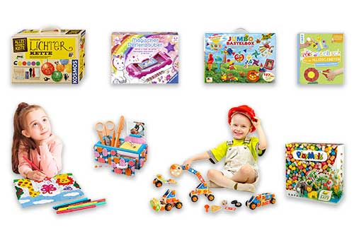 TOP 26 der kreativen Geschenke für Kinder