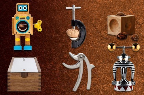 26 originelle und edle Nussknacker