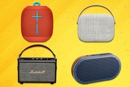 27 tragbare Design Lautsprecher