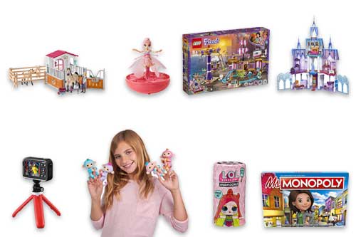 Weihnachtsgeschenke 2020 für Mädchen von 4 bis 12 Jahre