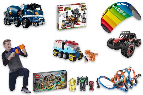 29 neue und beliebte Spielzeuge 2020 für Jungen von 4 bis 12 Jahren