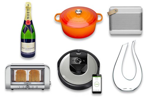 31 hochwertige und edle Geschenkideen für Hochzeiten