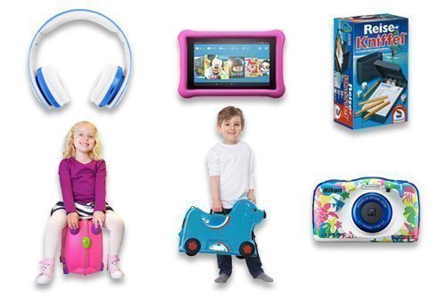 Ab in den Familienurlaub: 31 Reisegadgets für Kinder