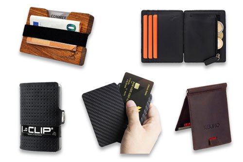 32 aktuell beliebte Geldbörsen und Kreditkartenetui für Männer