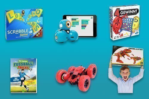 32 Geschenkideen für 7-jährige Jungs